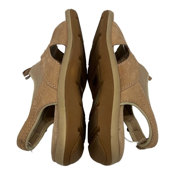 Easy Spirit Evio Tan Suede Casual Comfort Sandals Women’s 7.5 - Picture 9 of 12